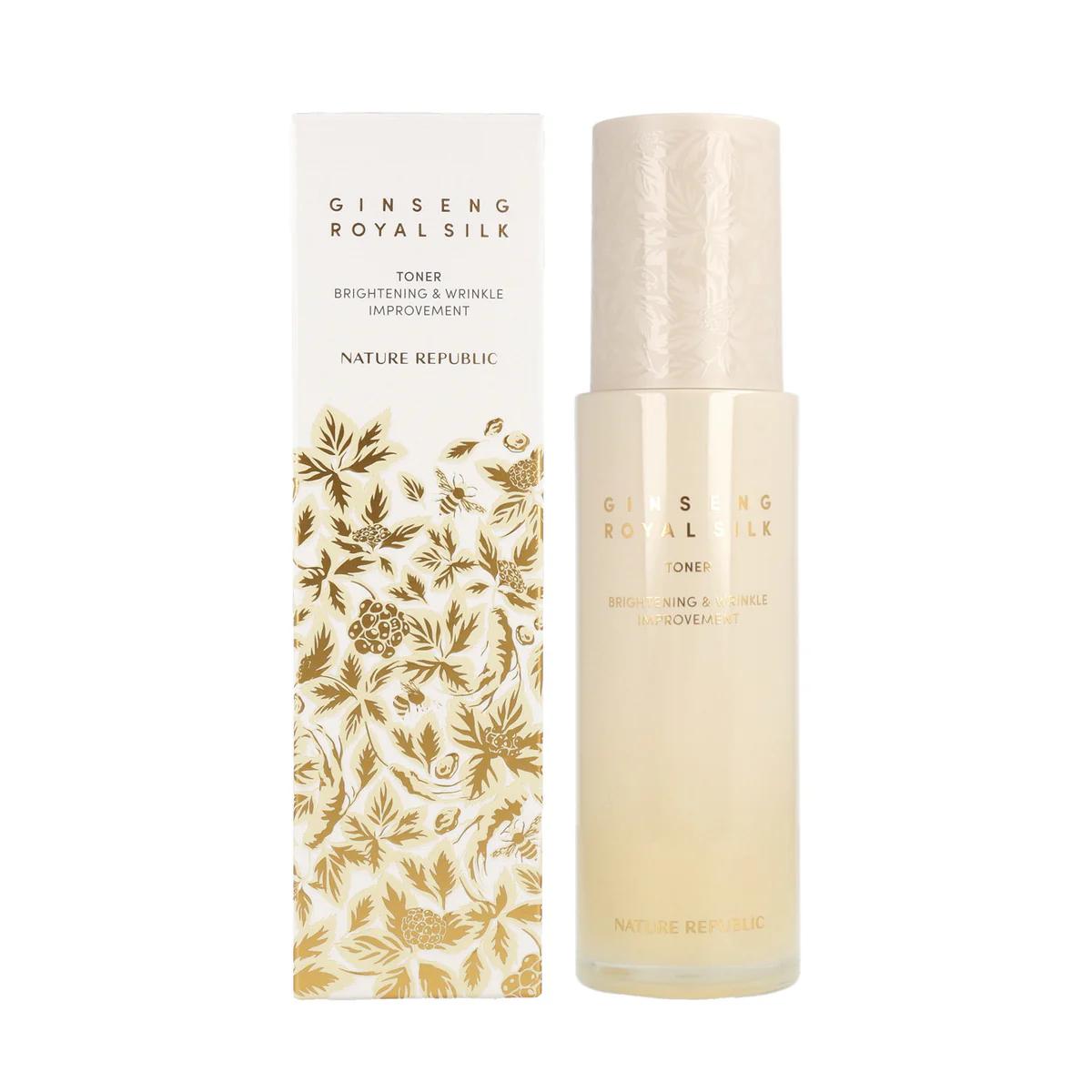 Nature Republic Ginseng Royal Silk Toner 130ml view 1