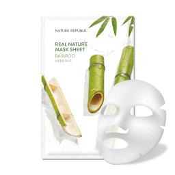 Nature Republic Real Nature Bamboo Mask Sheet 23ml view 2