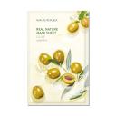 Nature Republic Real Nature Olive Mask Sheet 23ml