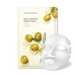 Nature Republic Real Nature Olive Mask Sheet 23ml view 2