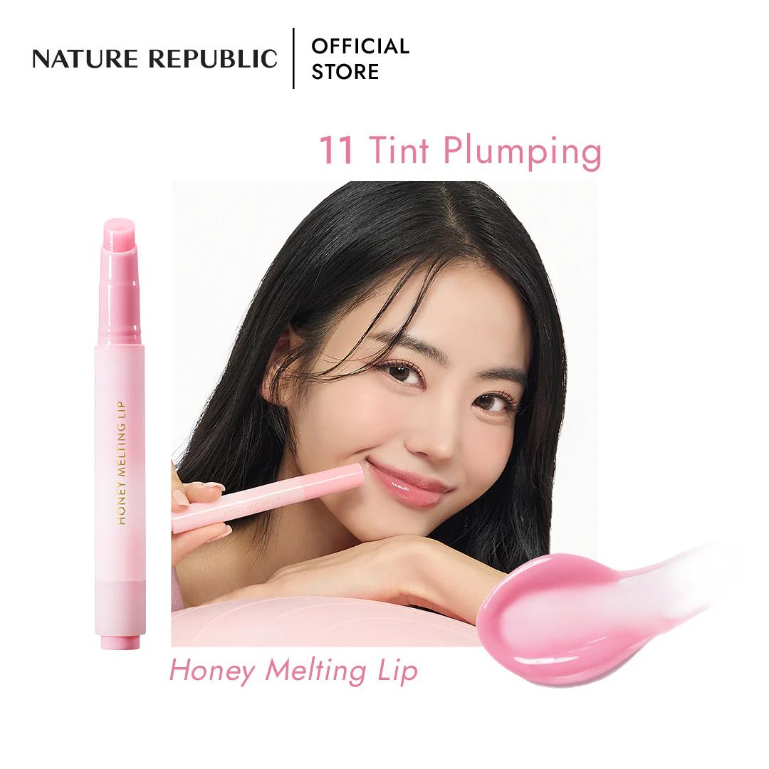 Nature Republic Honey Melting Lip 11 Tint Plumping 2.7g view 2