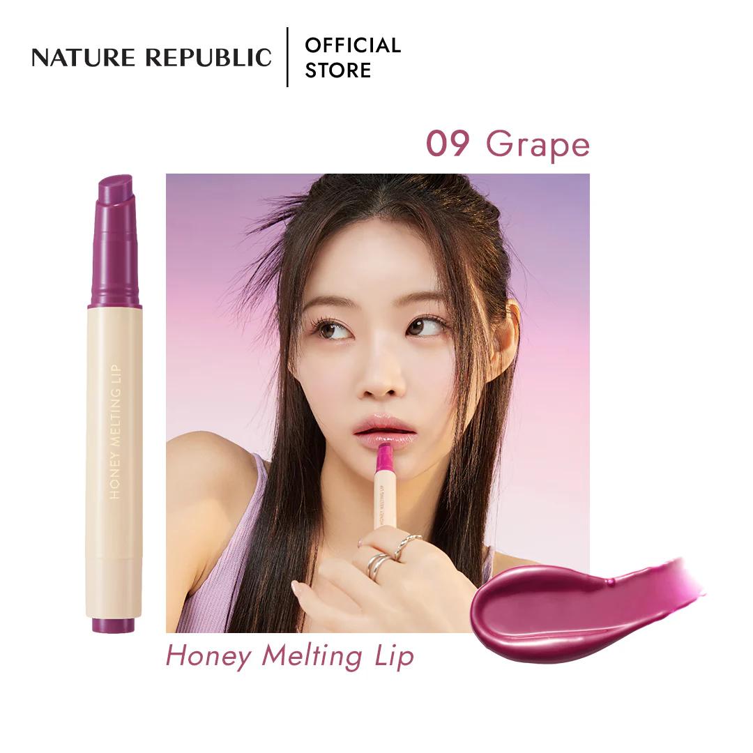 Nature Republic Honey Melting Lip 09 Grape 2.7g view 2