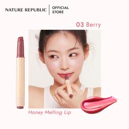 Nature Republic Honey Melting Lip 03 Berry 2.7g view 2