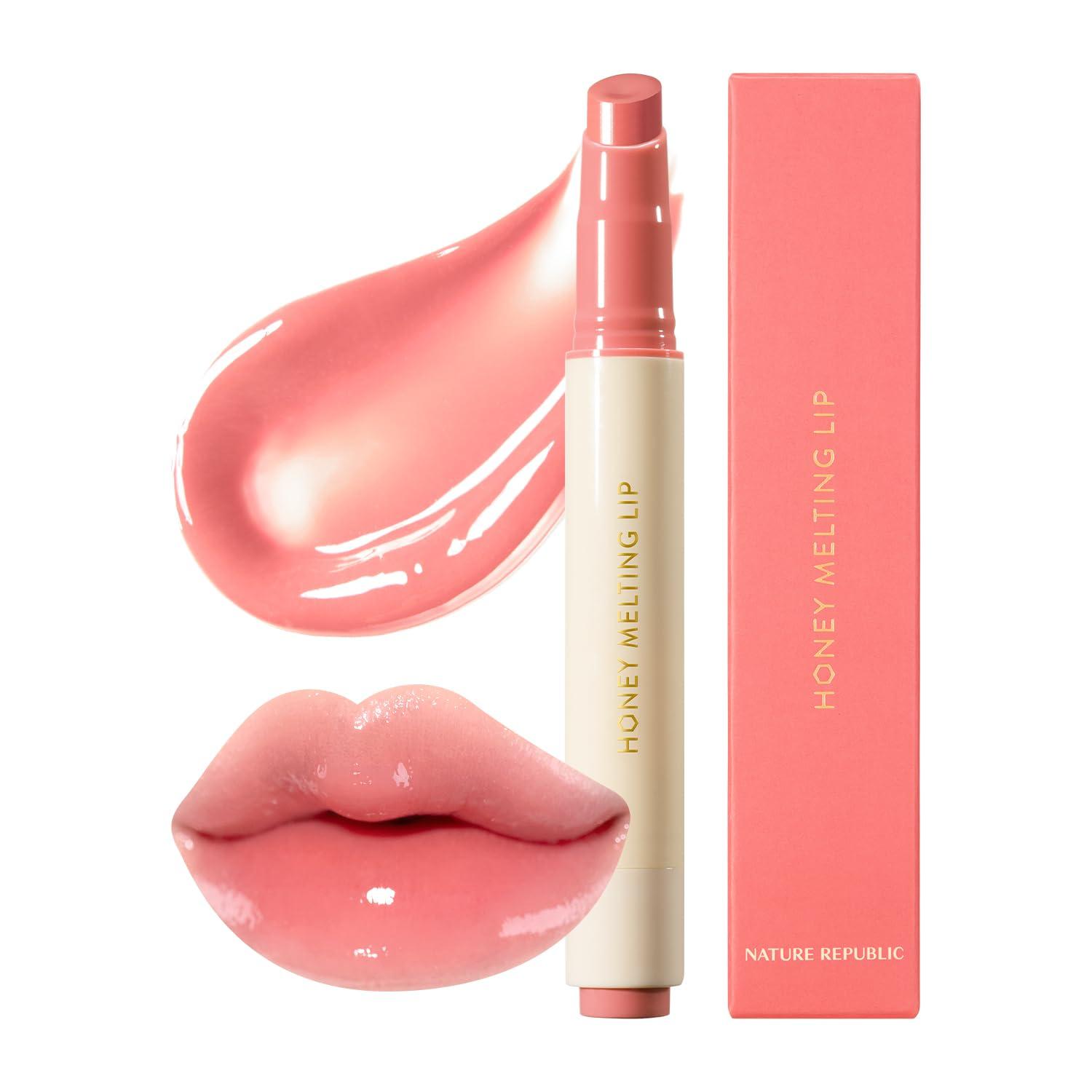 Nature Republic Honey Melting Lip 02 Fig 2.7g view 1