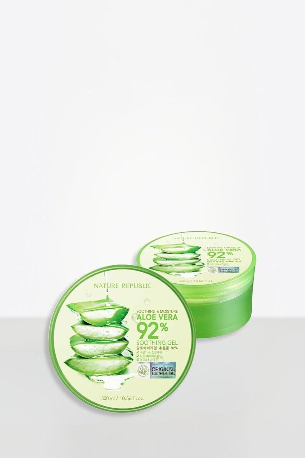Nature Republic Soothing & Moisture Aloe Vera Soothing Gel 300ml view 2