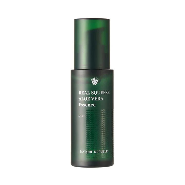 Nature Republic Real Squeeze Aloe Vera Essence 50ml view 1