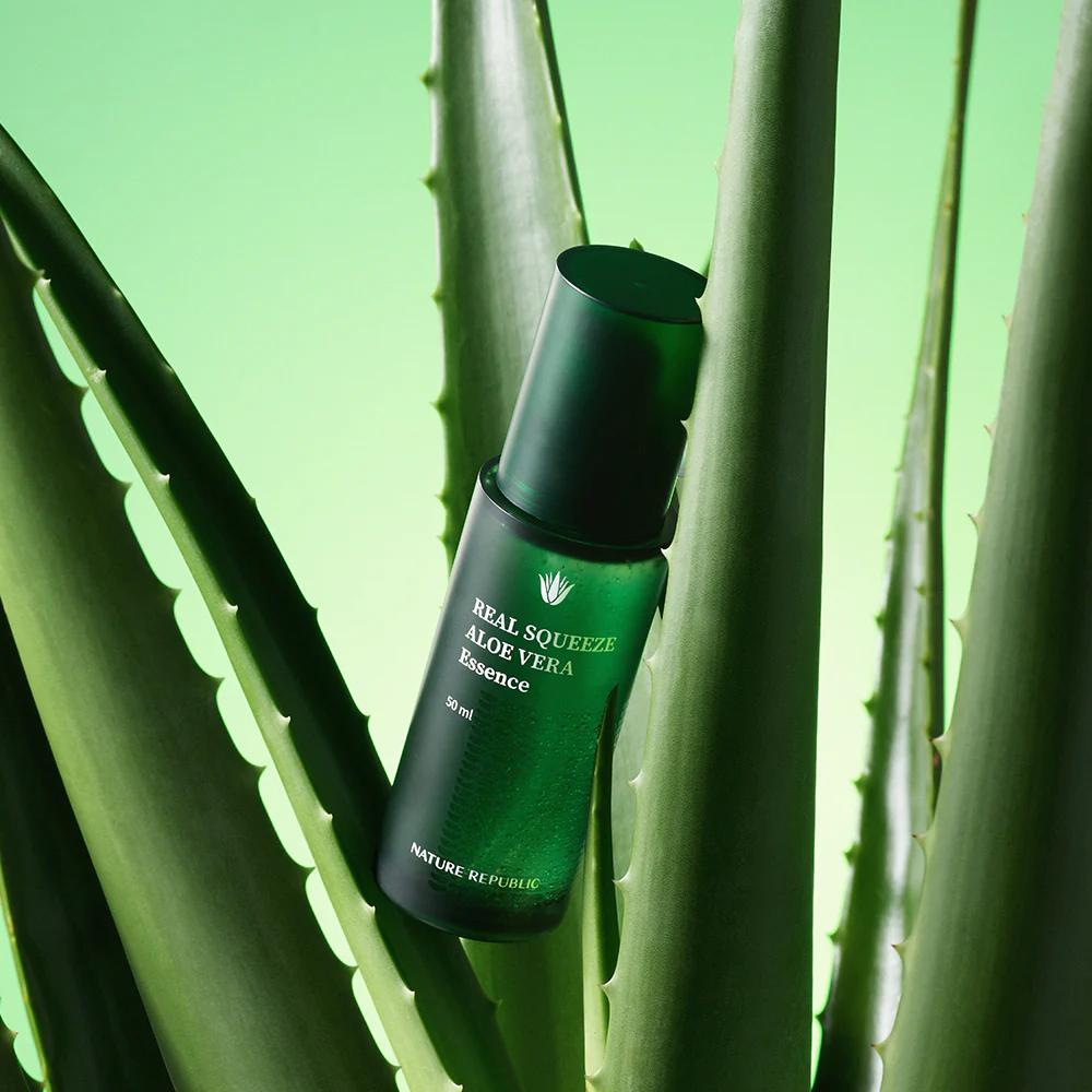 Nature Republic Real Squeeze Aloe Vera Essence 50ml view 2