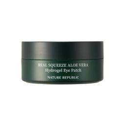Nature Republic Real Squeeze Aloe Vera Hydrogel Eye Patch 90g