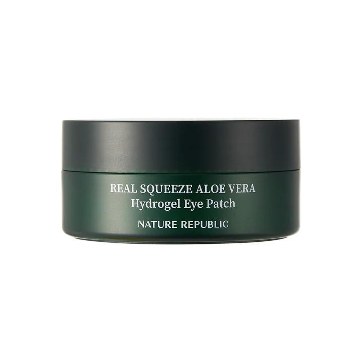 Nature Republic Real Squeeze Aloe Vera Hydrogel Eye Patch 90g view 1