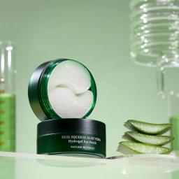 Nature Republic Real Squeeze Aloe Vera Hydrogel Eye Patch 90g view 2