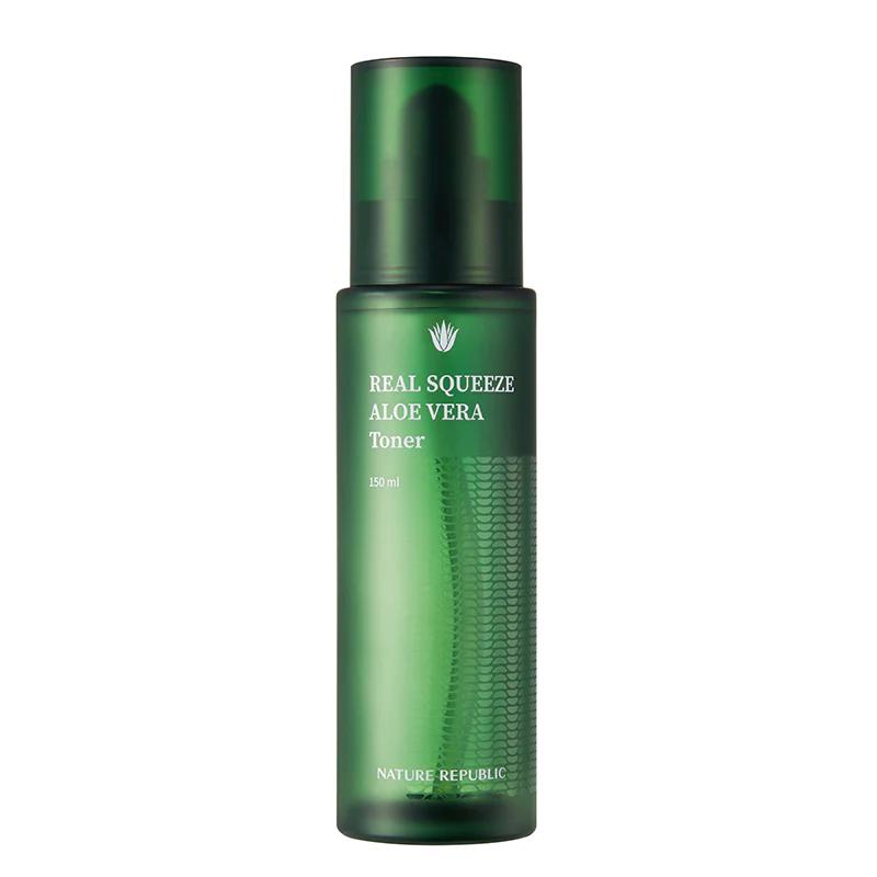 Nature Republic Real Squeeze Aloe Vera Toner 150ml view 1