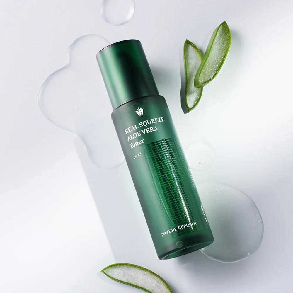 Nature Republic Real Squeeze Aloe Vera Toner 150ml view 2