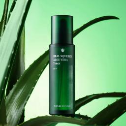 Nature Republic Real Squeeze Aloe Vera Toner 150ml view 3