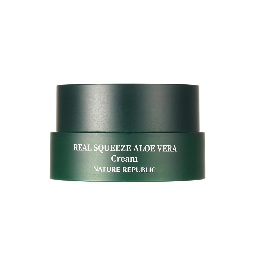 Nature Republic Real Squeeze Aloe Vera Cream 55ml view 1