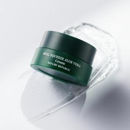 Nature Republic Real Squeeze Aloe Vera Cream 55ml view 2