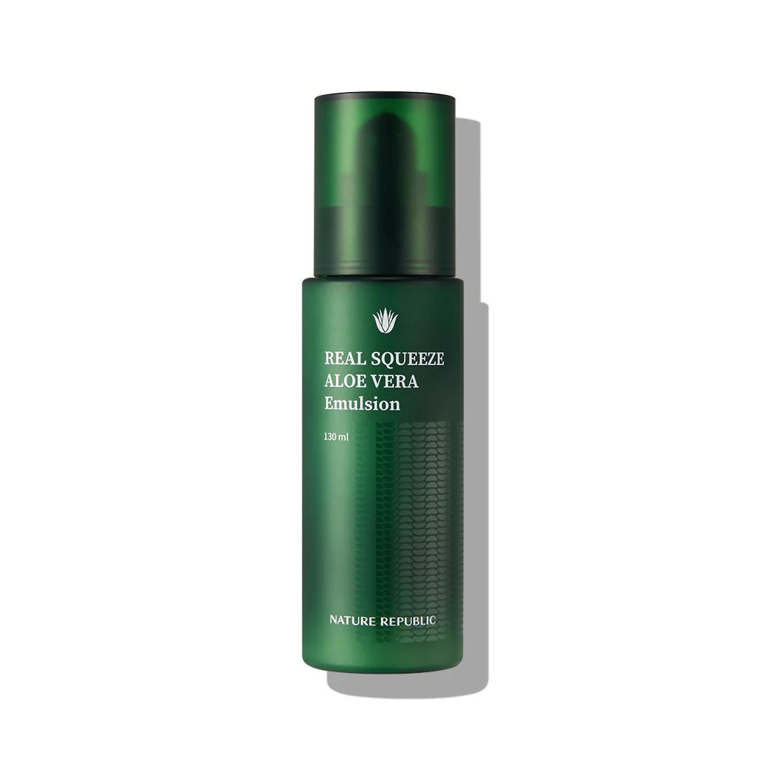 Nature Republic Real Squeeze Aloe Vera Emulsion 130ml view 1