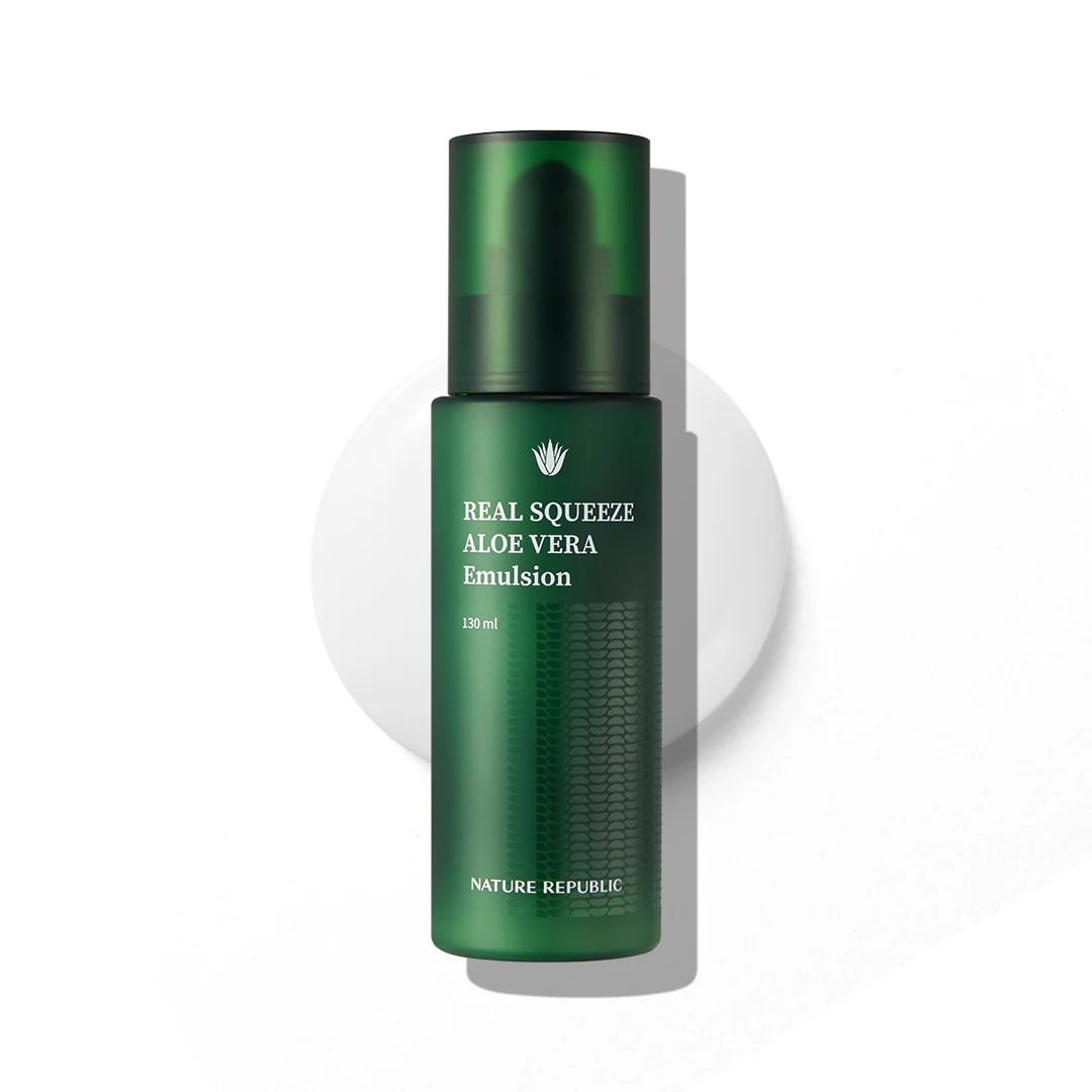 Nature Republic Real Squeeze Aloe Vera Emulsion 130ml view 2