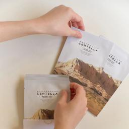 SKIN1004 Madagascar Centella Watergel Sheet Ampoule Mask 5ea view 4