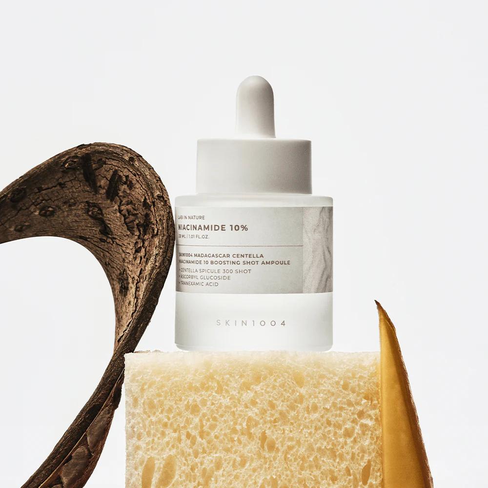 SKIN1004 Madagascar Centella Niacinamide 10 Boosting Shot Ampoule 30ml view 4