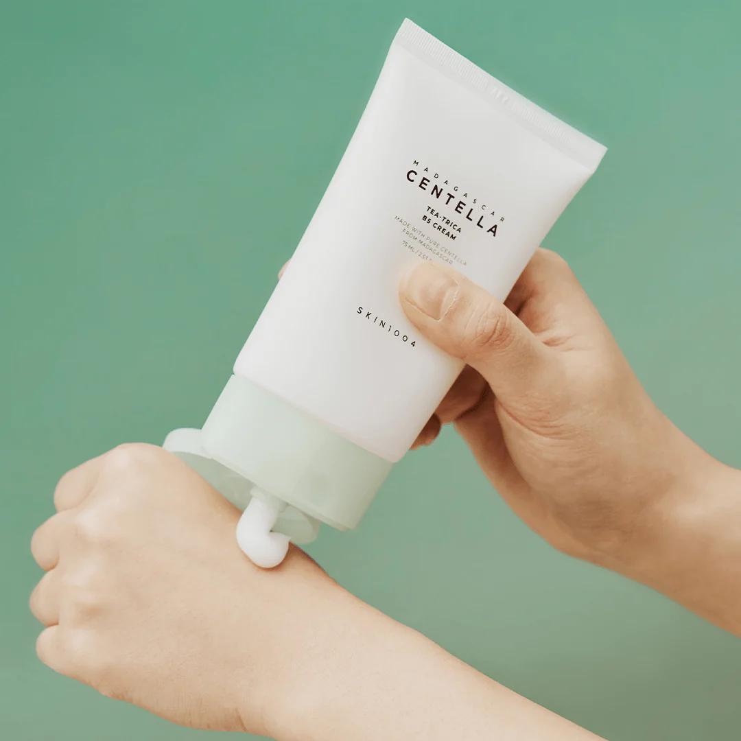SKIN1004 Madagascar Centella Tea-Trica B5 Cream 75ml view 2