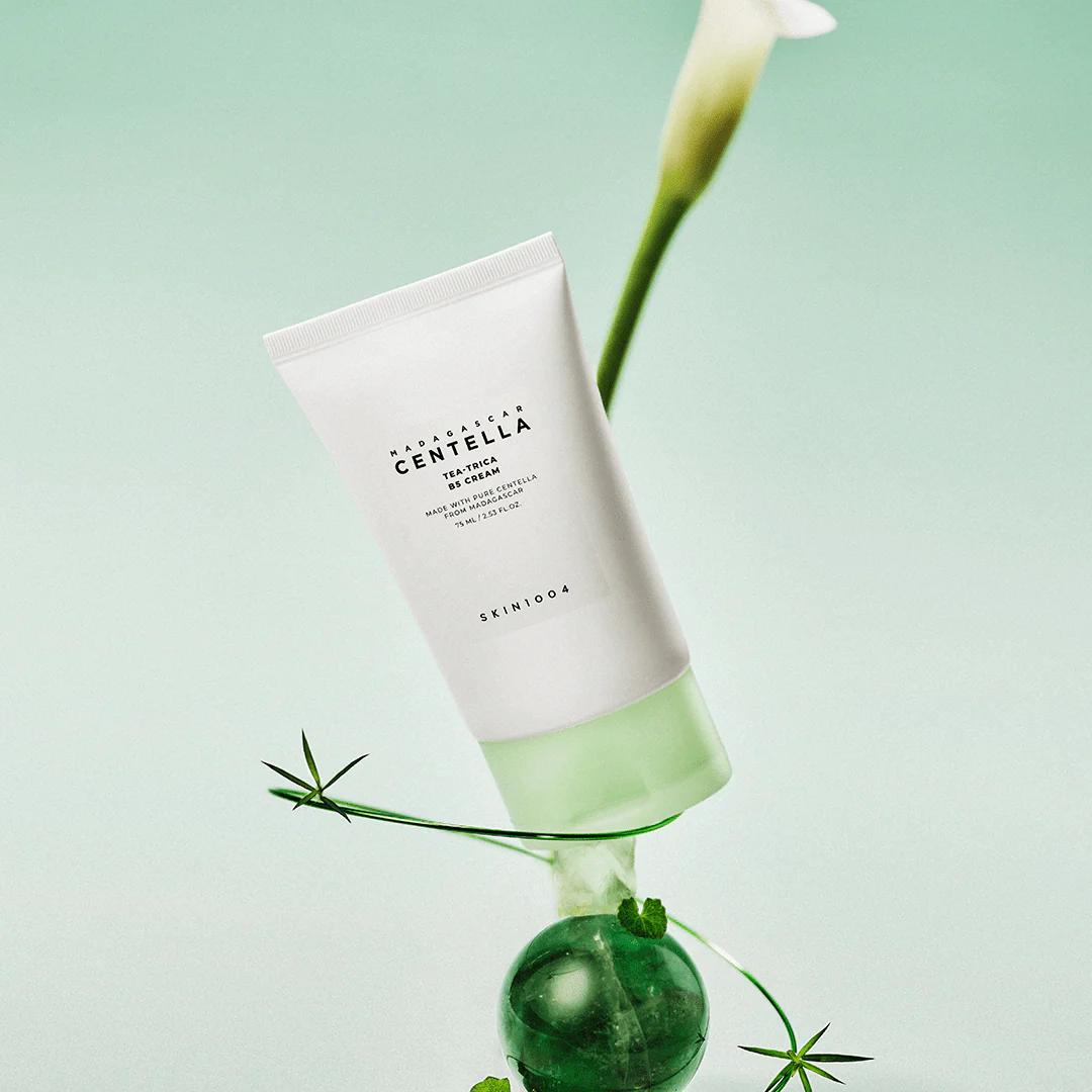 SKIN1004 Madagascar Centella Tea-Trica B5 Cream 75ml view 3