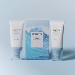 SKIN1004 Madagascar Centella Hyalu-Cica Water-Fit Sun Serum Twin Pack 50ml*2 view 2