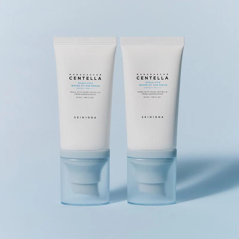 SKIN1004 Madagascar Centella Hyalu-Cica Water-Fit Sun Serum Twin Pack 50ml*2 view 3