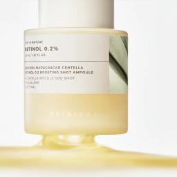 SKIN1004 Madagascar Centella Retinol 0.2 Boosting Shot Ampoule 30ml view 4
