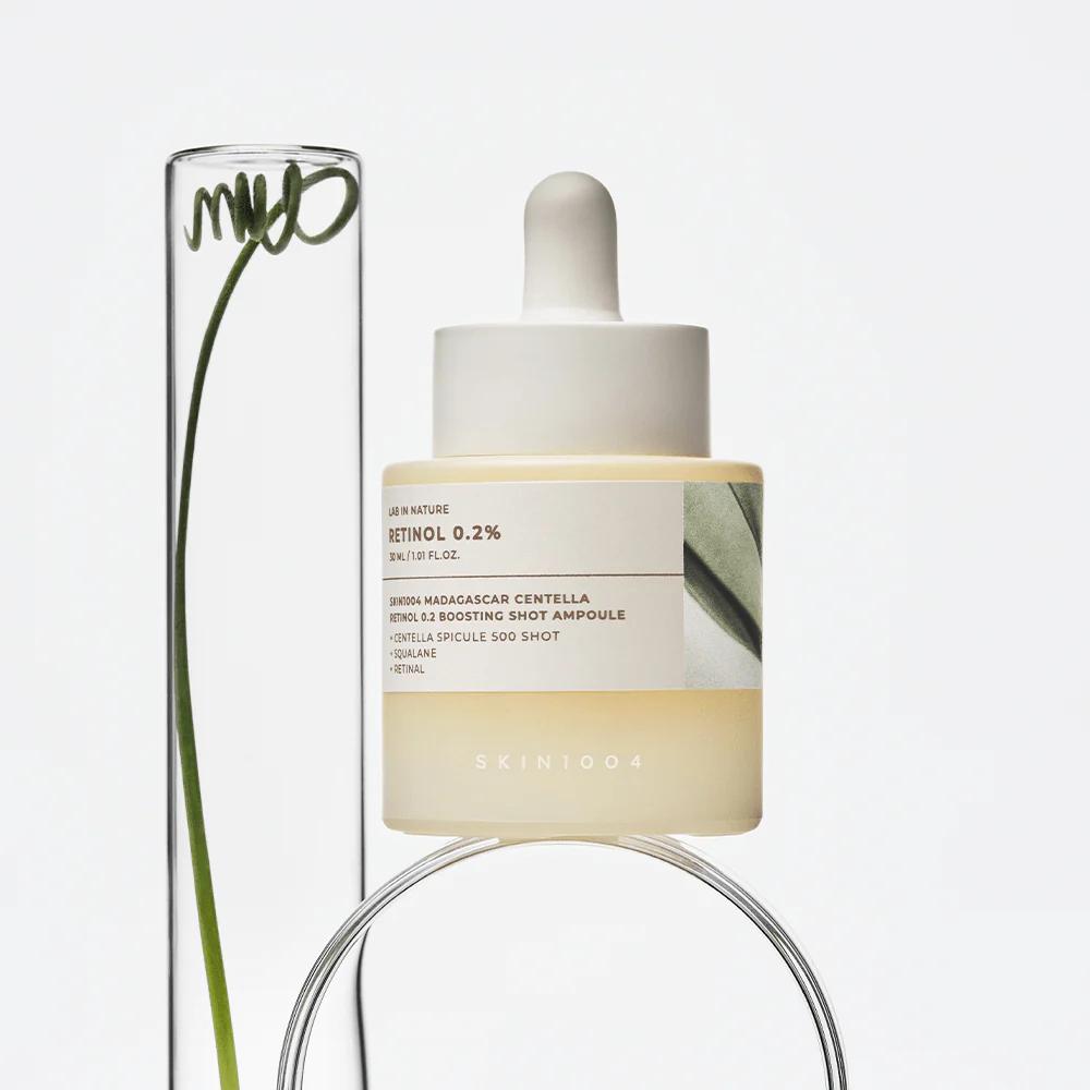 SKIN1004 Madagascar Centella Retinol 0.2 Boosting Shot Ampoule 30ml view 2