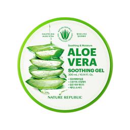 Nature Republic Soothing & Moisture Aloe Vera 92% Soothing Gel 300ml view 1