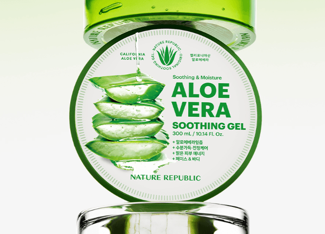 Nature Republic Soothing & Moisture Aloe Vera 92% Soothing Gel 300ml view 2
