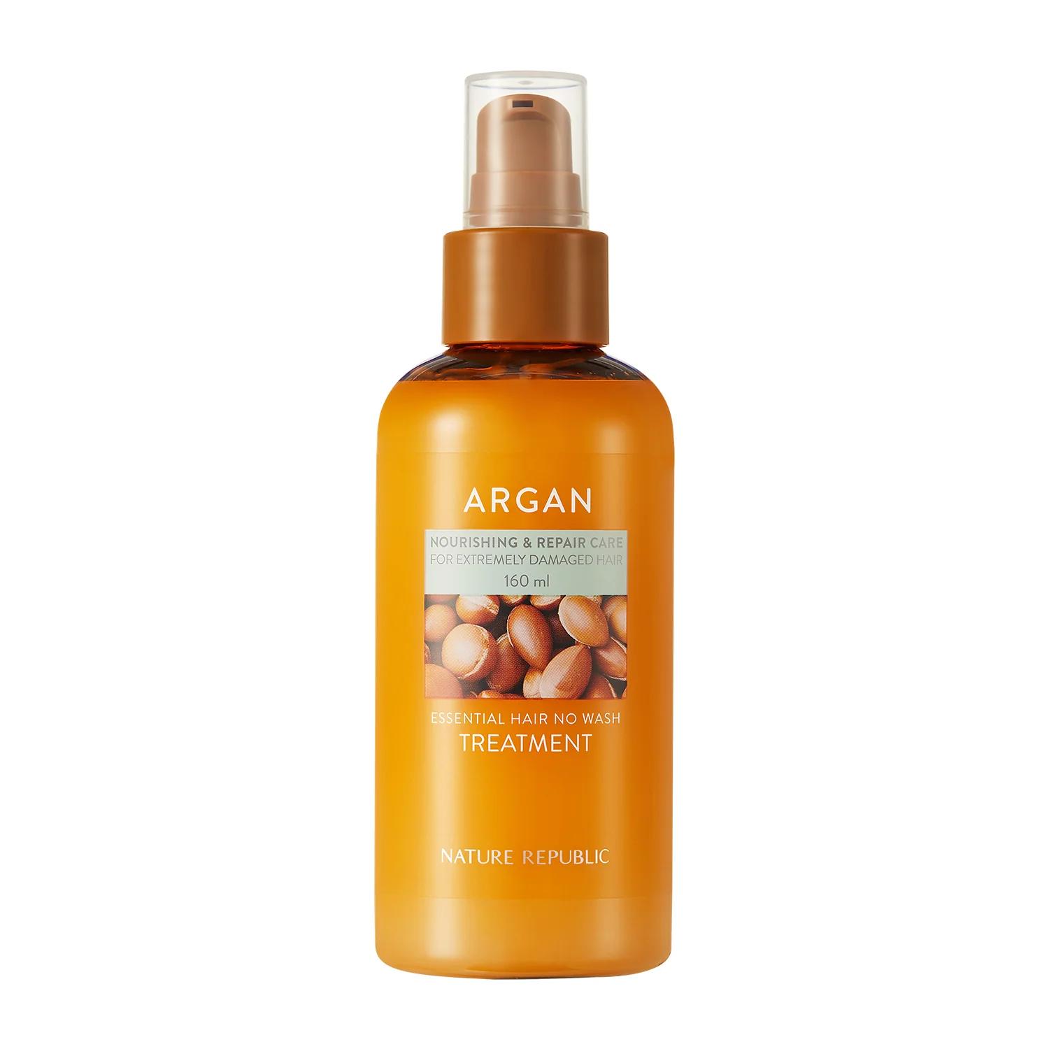 Nature Republic Argan Essential Deep Care No Wash Treatment 160ml