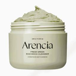 Arencia Fresh Green Rice Mochi Cleanser 120g  view 1