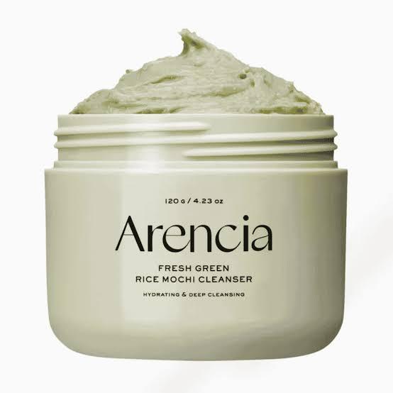 Arencia Fresh Green Rice Mochi Cleanser 120g  view 1