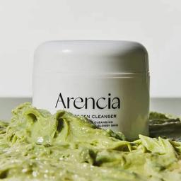 Arencia Fresh Green Rice Mochi Cleanser 120g  view 2