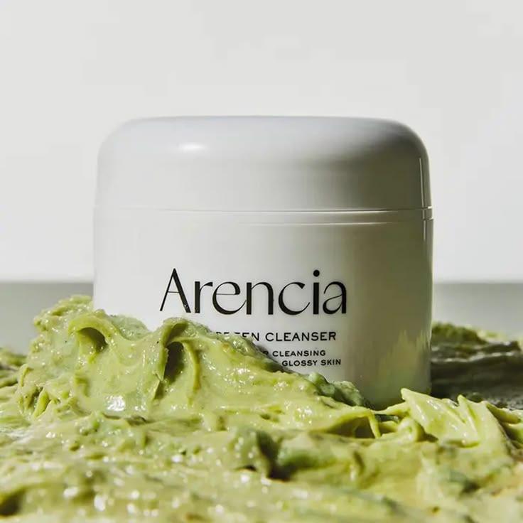 Arencia Fresh Green Rice Mochi Cleanser 120g  view 2