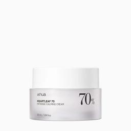 Anua Heartleaf 70 Intense Calming Cream 50ml view 1