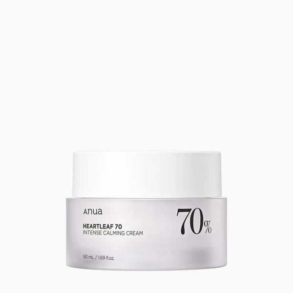 Anua Heartleaf 70 Intense Calming Cream 50ml view 1