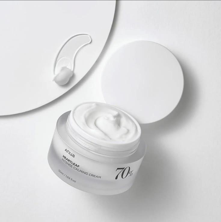 Anua Heartleaf 70 Intense Calming Cream 50ml view 2
