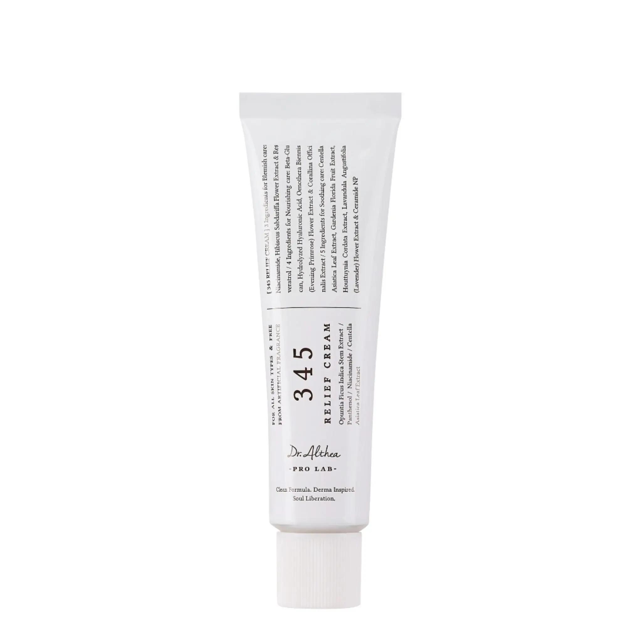 Dr.Althea 345 Relief Crème Apaisante 50 ml view 1