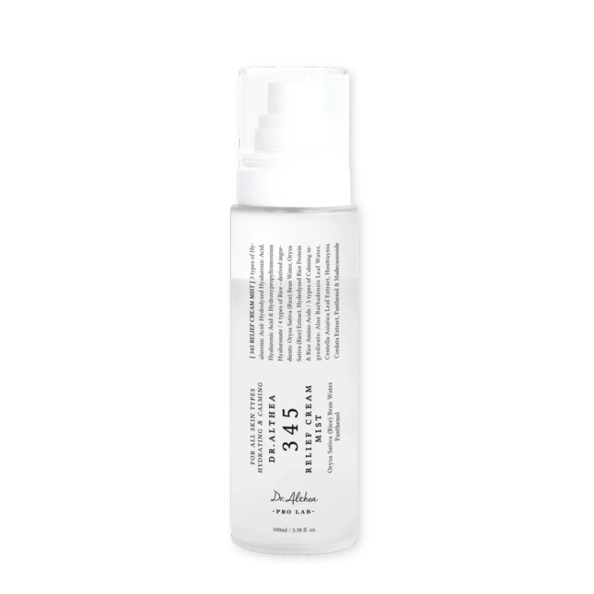 Dr.Althea 345 Relief Brume-Crème Apaisante 100ml view 1