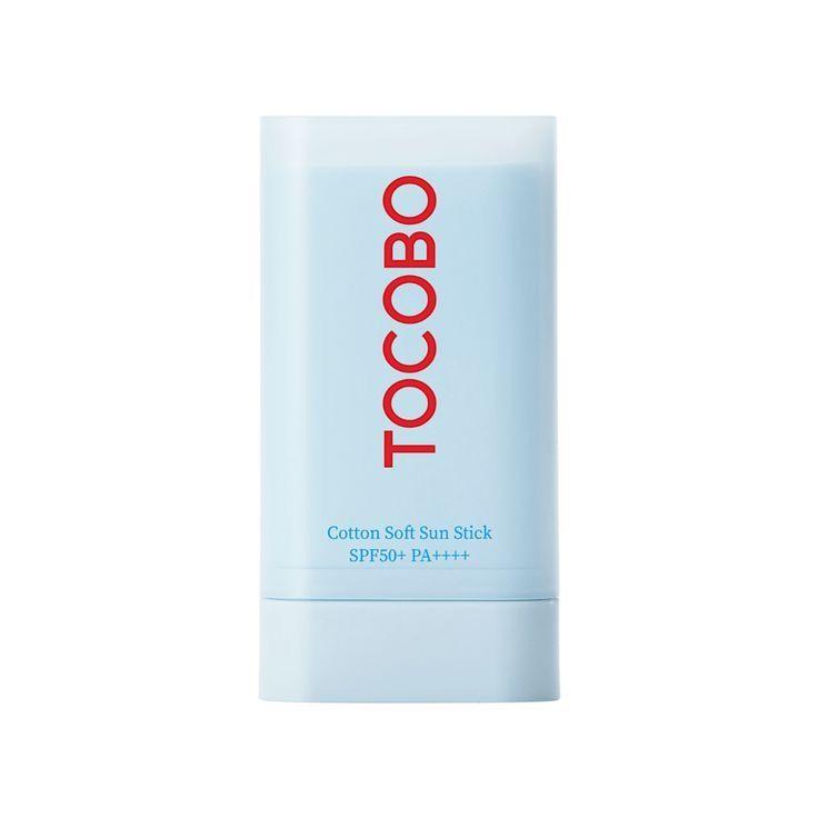 TOCOBO Stick Solaire Cotton Soft SPF50+ PA++++ 19g view 1