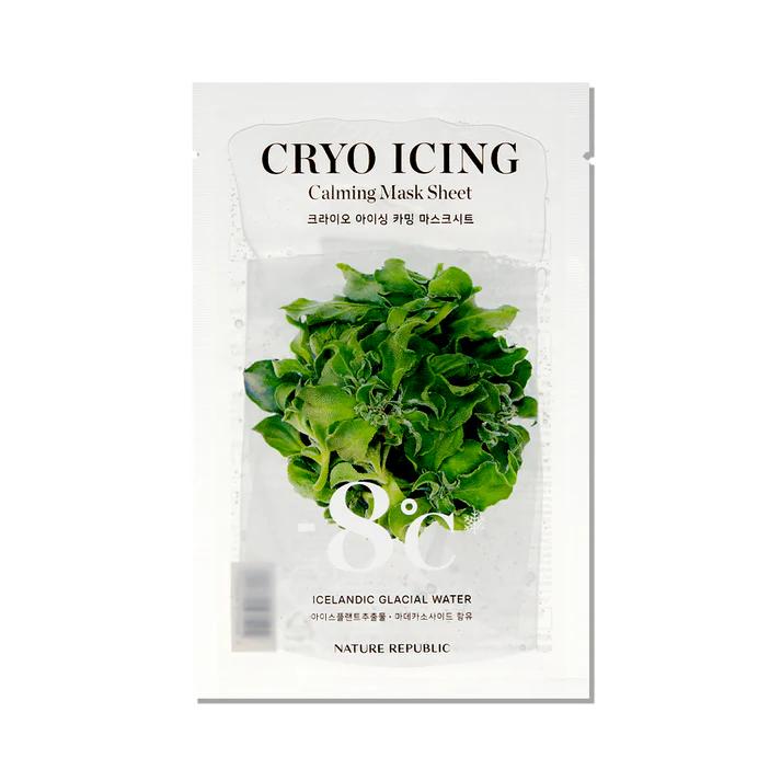 Nature Republic Cryo Icing Calming Mask Sheet 27ml